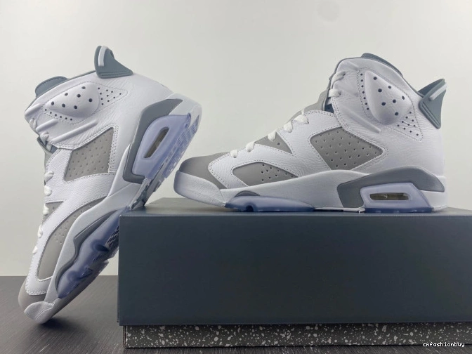 CT8529-100 Jordan Cool 6 Air Grey 0711